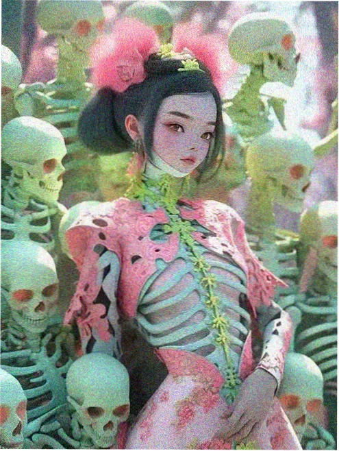科幻电影《水银纪年》院线放映厅